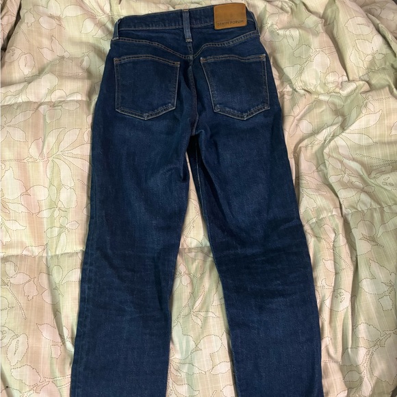 Aritzia Denim Forum Yoko High Rise Slim Jeans size 25 - Picture 3 of 4